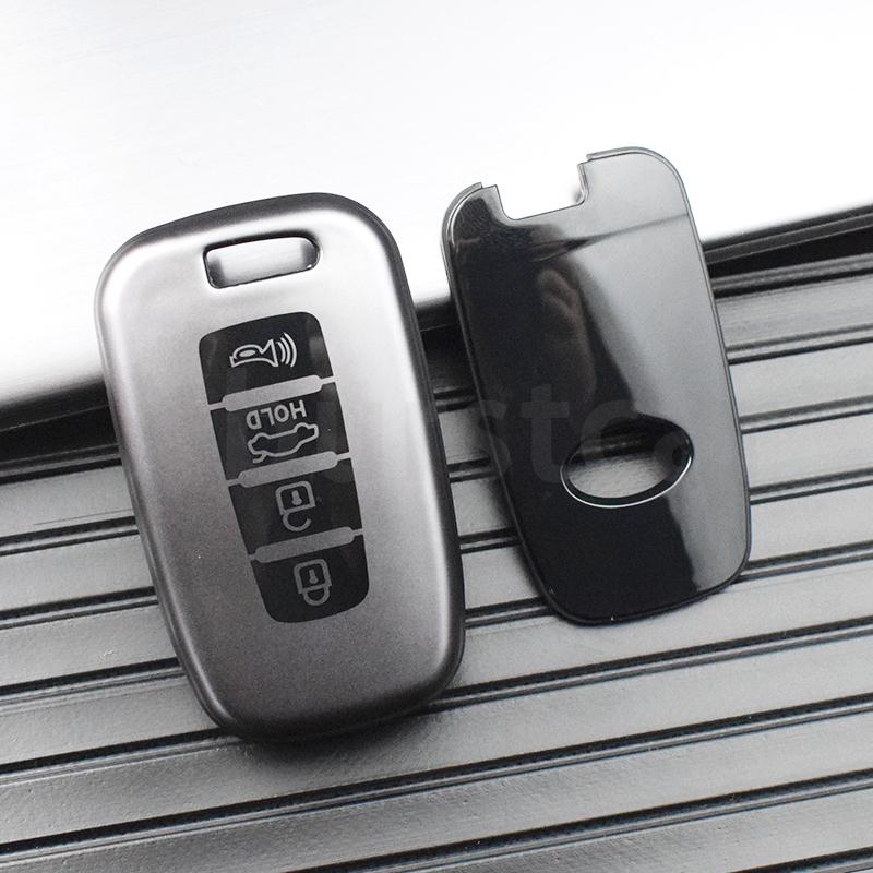 

Tpu Smart Key Case Cover For Kia Forte Sportage K2 K5 Car Key Fob Shell Keychain Protector For Hyundai Genesis Coupe Sonata Ix35