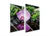 SZKLANA PŁYTA OCHRONNA DO KUCHNI 2x35x52 ORCHIDEA