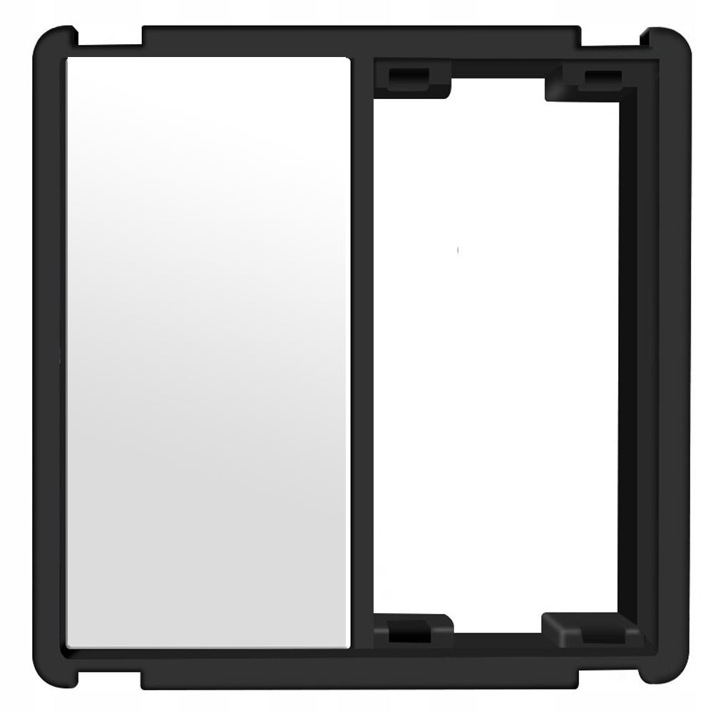 1/2 White End Cap - Panel for RTX SH System