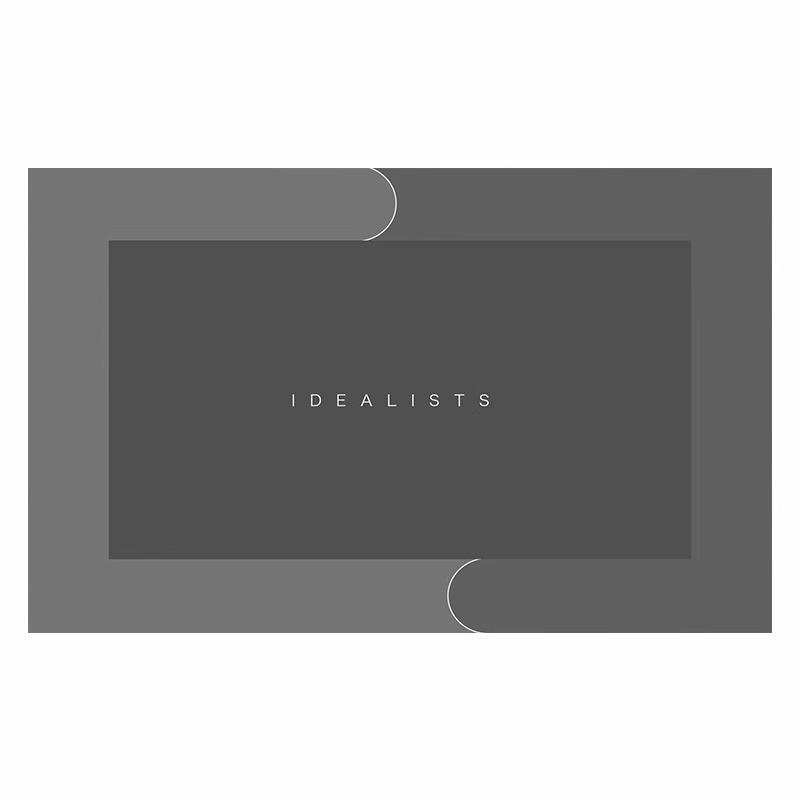 Simple Diatom Mud Mat Bathroom Moisture-wicking Slip-resistant Mat Toilet Door Toilet Washbasin Foot Mat Durable