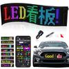 JDVOOTD LED Electronic Freely 200 Japanese Instructions App Easy Small LED 13 Can Display and LED Perfect for Food and Shop Signs X Signboard,