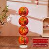 Ancient Style Foldable Lantern for Mid-Autumn Festival and National Day Display