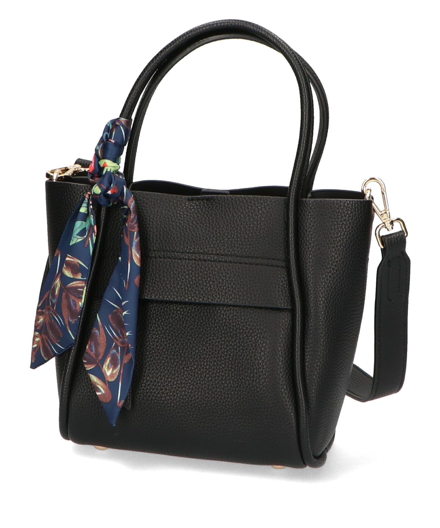 

Handbag with [Oriental Traffic] Scarf/BA-209 чорний