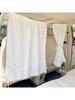 Car Privacy Curtains Universal Car Divider Curtain Between Rear Seat Auto Blackout Curtains Car Sun Shades Side Window Covers