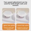 Automatic 2-in-1 Electric Nail Polisher & Clipper for Kids - Anti-Splash Design