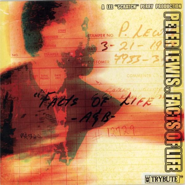 7inch Record PETER "ROOTS" LEWIS - Facts Of Life TRRR004 Trybute 2001 UK Reggae, Ska & Dub Used