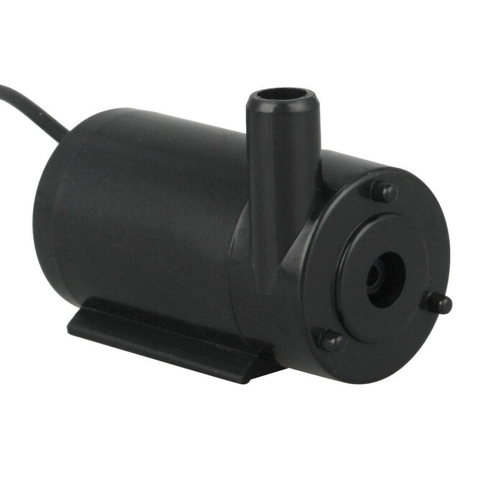 USB Plug 1M Cable Mute Small Water Pump Mini Submersible Pump 5V 1.0A Tools USA