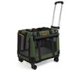 Outdoor Portable Cat and Dog Trolley Bag Pet Folding Portable Breathable Travel Trolley