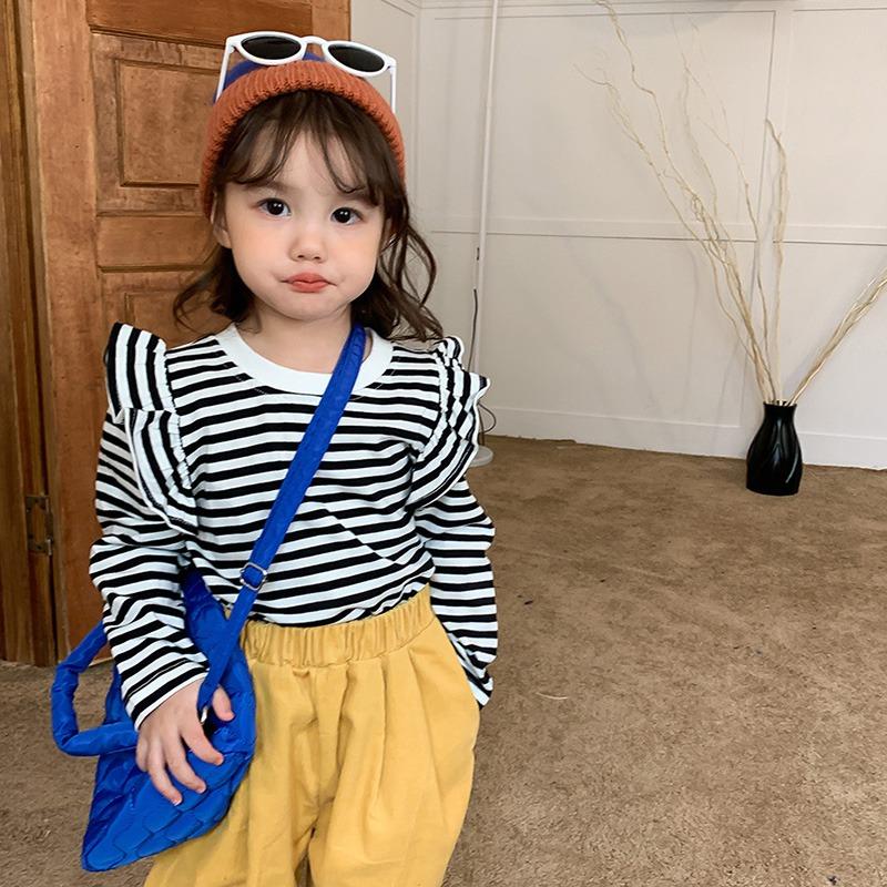 Toddler Girls Basic Shirt Mock Neck Undershirt Base Layer Shirts