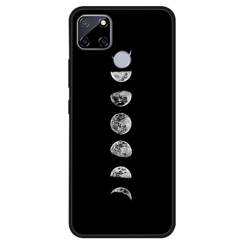 For Realme C25s C25 Case Painted Silicone Soft Phone Cover For Realme C25 C25S C21 C21Y C25Y Phone Case RealmeC25s C 25 s Funda