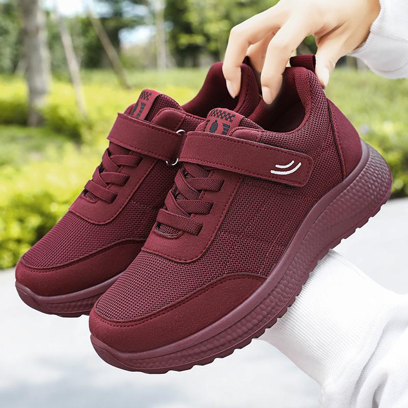Damen 2025 Herbst Weiche Sohle Sneaker - Koreanischer Stil Lässige Laufschuhe für Paare