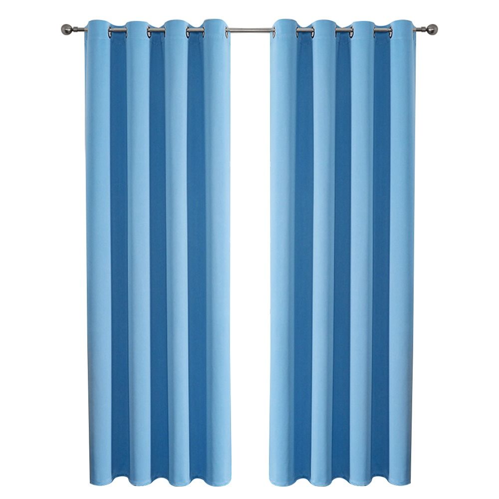 Door Curtains Drapery Panel Sun Protection Shading Curtains Blackout Curtains