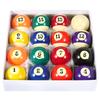 52.5mm Adult Billiard Ball Pool Ball Set Full Size American Standard Billiard Ball Set 16 Ball Durable Synthetic Resin Pool Ball