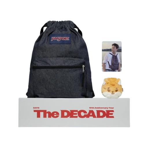 Jansport x Day6 Petit Denimalz Limited Package Ke ONE SIZE