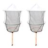 M-Modern-Multi-Purpose Beekeeping Hat Versatile Protection High-Quality Fabric Mesh For Beekeepers High Definition Veil 2PCS