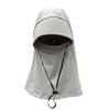Lightweight Breathable Sunscreen Hat Neck&Face Protection Uv Protection Full Head Mask Face Cover Sun Hat Unisex