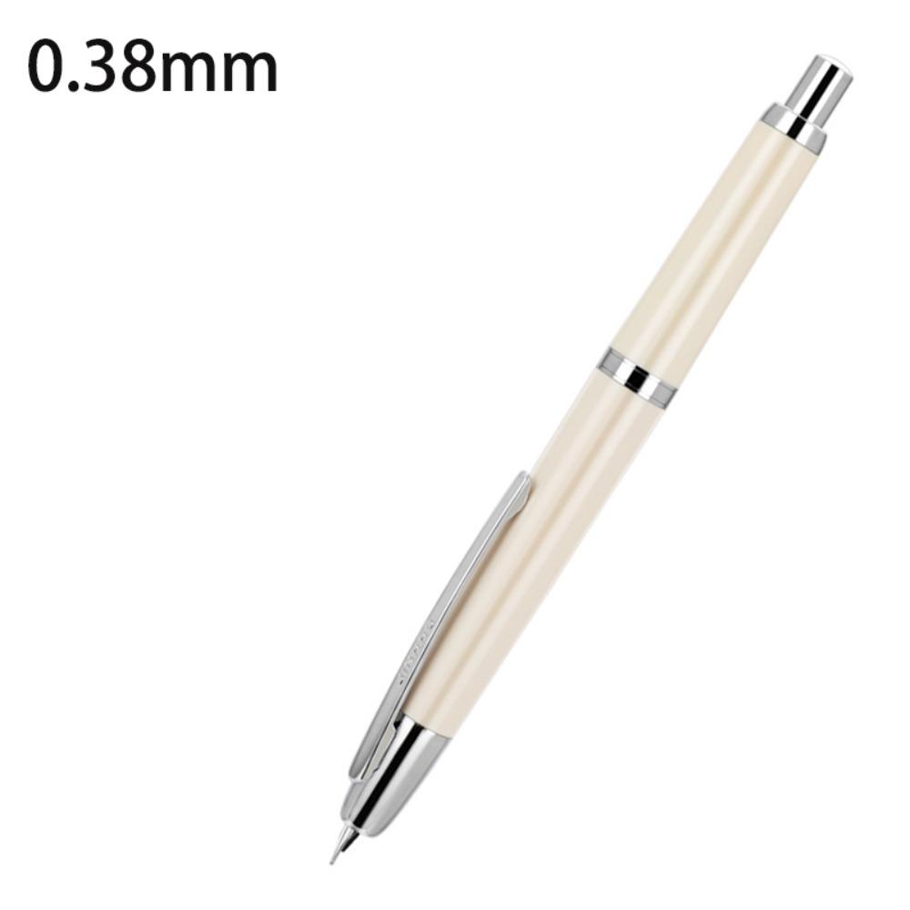 Smooth Writing Click Fountain Pen EF/F Nib Plastic Pen Stylish Ink Converter Pen Writing Supplies