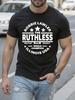 Robbie Lawler The Ruthless Design T-Shirt - Schwarz Wrestlin...