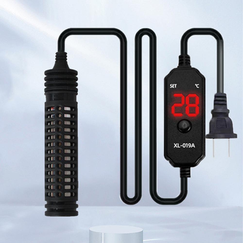 17-34°C Fish Tank Heater 25W-75W Aquarium Thermostat Aquarium Submersible Heater  Fish Breeding