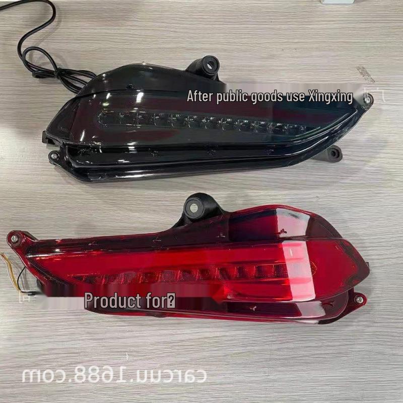 Rear Bumper and Brake Warning Lights for 2018-2021 Toyota Vios 20-21 Model