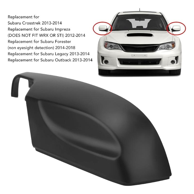 Car Side Bottom Lower Mirror Trim Cover For 2012-2018 Forester Car Styling