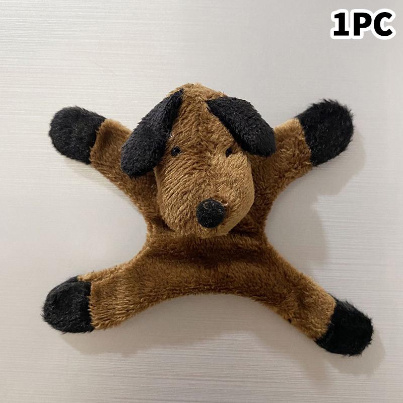 Cartoon Plush Toys, Fridge Magnets, Cute Little Bears, Rabbits, Pandas And Other Figurines