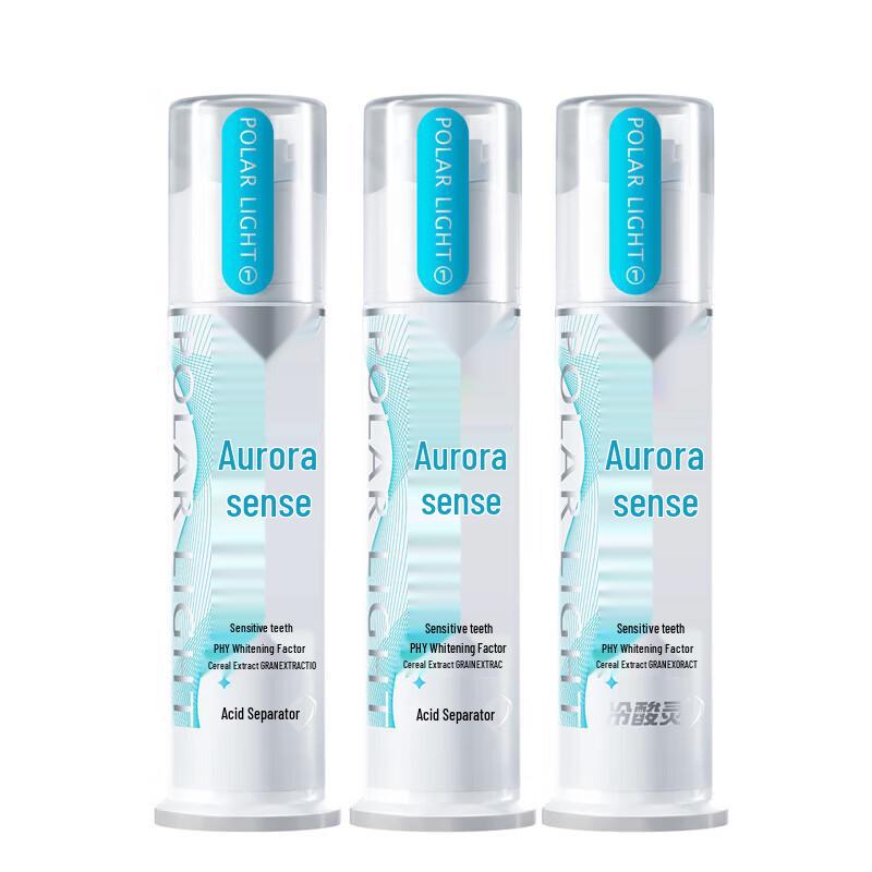 

Cold Sensitive Aurora Pump Whitening Toothpaste