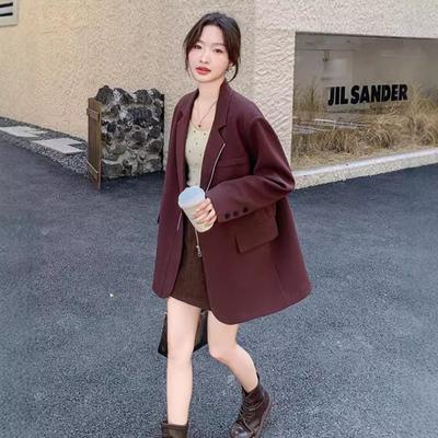 Blazer Women's Spring and Autumn New Casual Suit