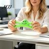 Portable Stretch Man Toy Cartoon Expression Squeeze Stress Relief Flour Sensory Soft Anxiety Relieving Party Favors Fidget