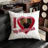 Aaron Warner SShatter Me Pillow Case Antidustmite Pillowcase Invisible zipper silky short plush Sofa cushion cover