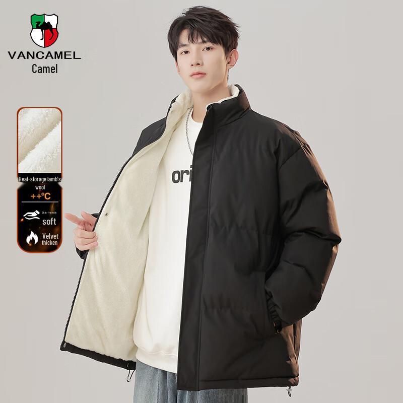 VANCAMEL Мужская зимняя куртка-пуховик на подкладке из овечьей шерсти 2XL