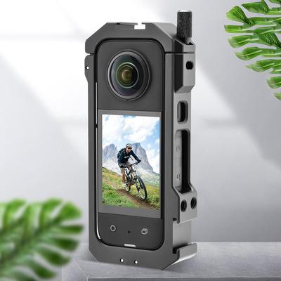 Video Camera Protective Case Shell Aluminum Alloy Camera Extended Frame Magnetic  Accessories for  X3