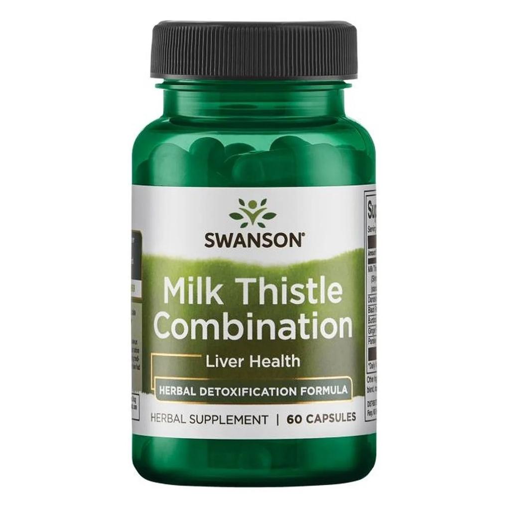 Milk Thistle Combination - 60 caps
