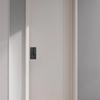 Serratura Magnetica per Porte Finitura Nera Linguetta Singola Maniglia Porta Invisibile Porte per Stanze