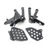 Front Footrest Foot Pegs Bracket for HONDA CBR 600RR 2007-2014 Motorcycle Parts Black