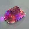 Pearlescent Finish LED Cowboy Hat Luminous Design Glowing Hat Cowgirl Hat  Carnival Party