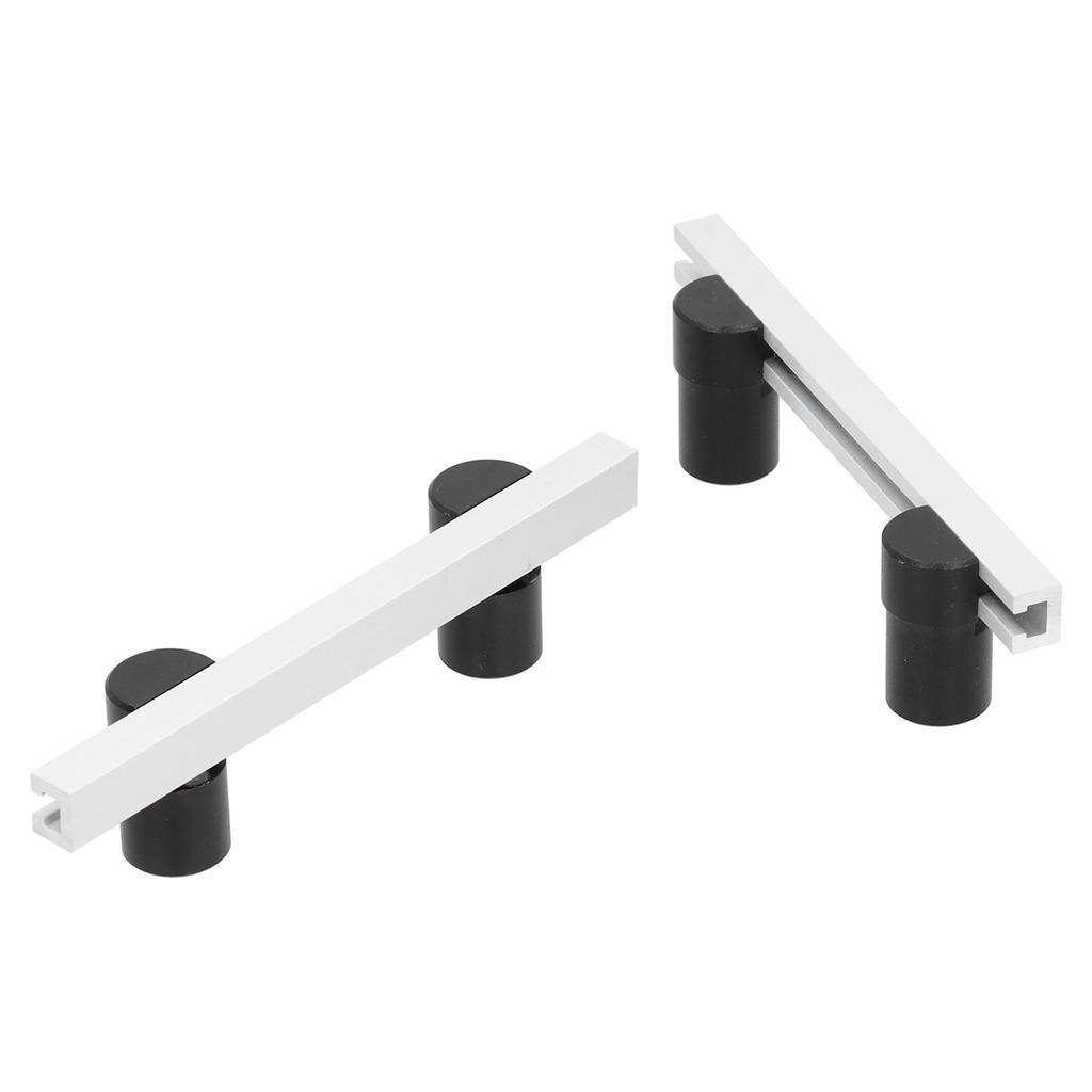 4pcs 20mm Bench Dogs Aluminum Alloy DIY Humanized Design Workbench Positioning Fixing Tool