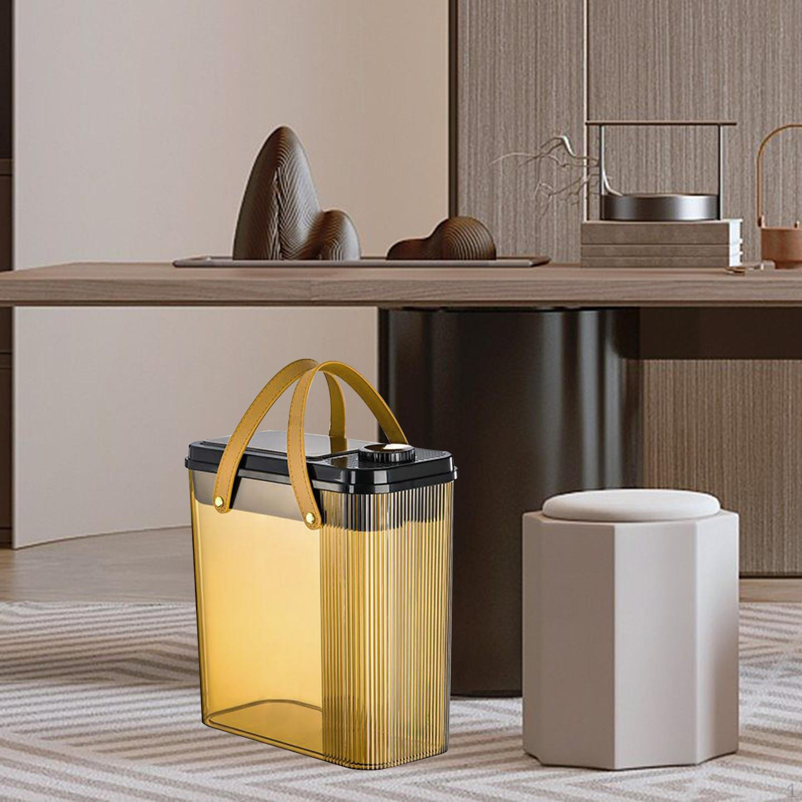 Purpose Tea Waste Bin with Drainage System for Home Use
