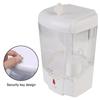 For Kitchen Bathroom Touch-free Lotion Pump Touchless Liquid Wall-Mount Automatic IR Sensor Soap Dispenser 700ml