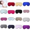 Adult Sleep Mask With Double Sided Silk And Printing For Night Sleep Aid