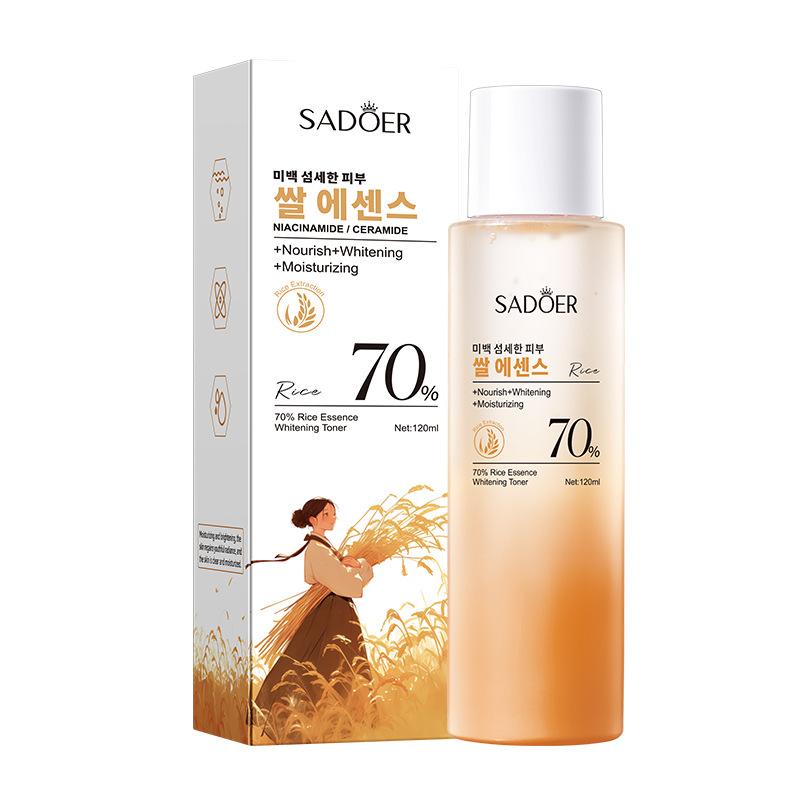 Rice Toner 120ml Rice Essence Moisturizing Water Skin Care Products 120ml