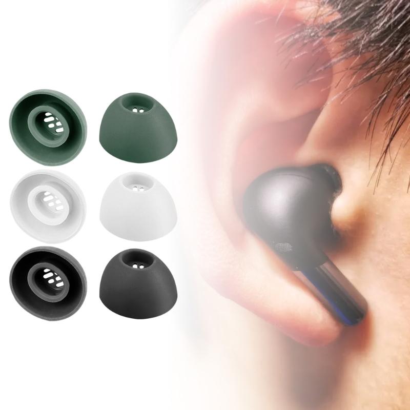 3 Perechi Acoperitoare Silicon pentru Căști Eartips pentru Căști Buds Pro2 Dopuri de Urechi Auditive