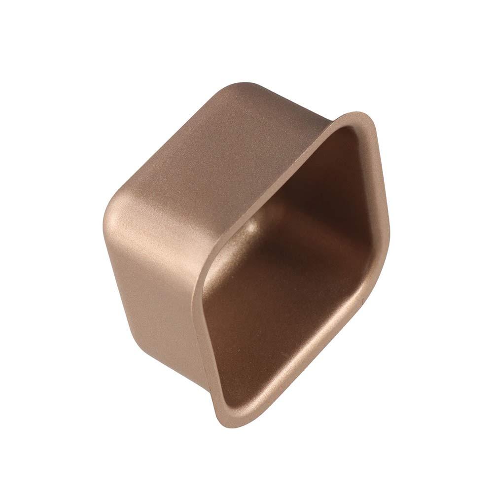 Carbon Steel Toast Trays Mould Mini Cookie Mold Multifunctional Mousse Cup Cake Mould Kitchen