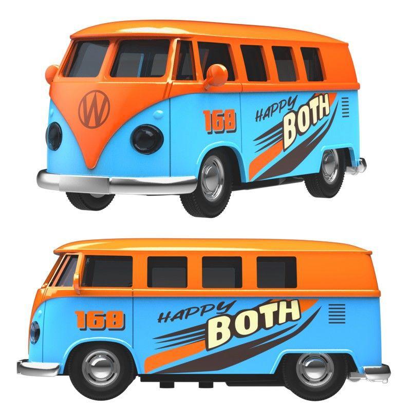 

1:38 Alloy BUS Model Boy Toys Metal Mini City Travel BUS Model Pull-back Diecasts Car Model Collection Gifts