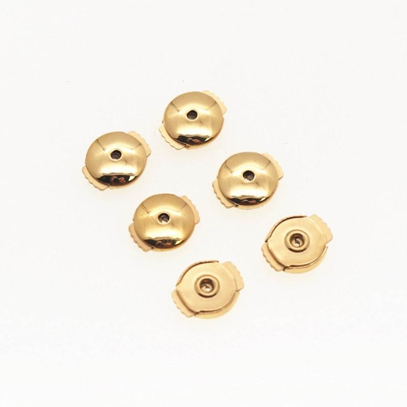 Stylish and Practical Earplugs Locking Clip Convenient Earplugs Retainer Large Earring Replacements for Studs Earrings