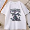 Vintage Pigeon T Shirt 90s Rap Tee City Bird Graphic T Shirts Dove Lover Tshirt Casual Round Neck Printed Short Sleeve Clothes