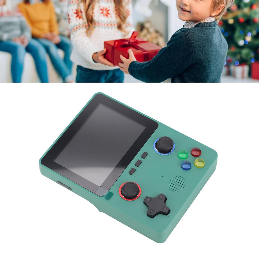 Handheld Game Console Dual 3D Joystick 3.5in IPS Screen 11 Simulator Retro Portable Gaming Console w