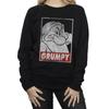 Snow White And The Seven Dwarfs Womens/Ladies Grumpy Poster Sweatshirt
