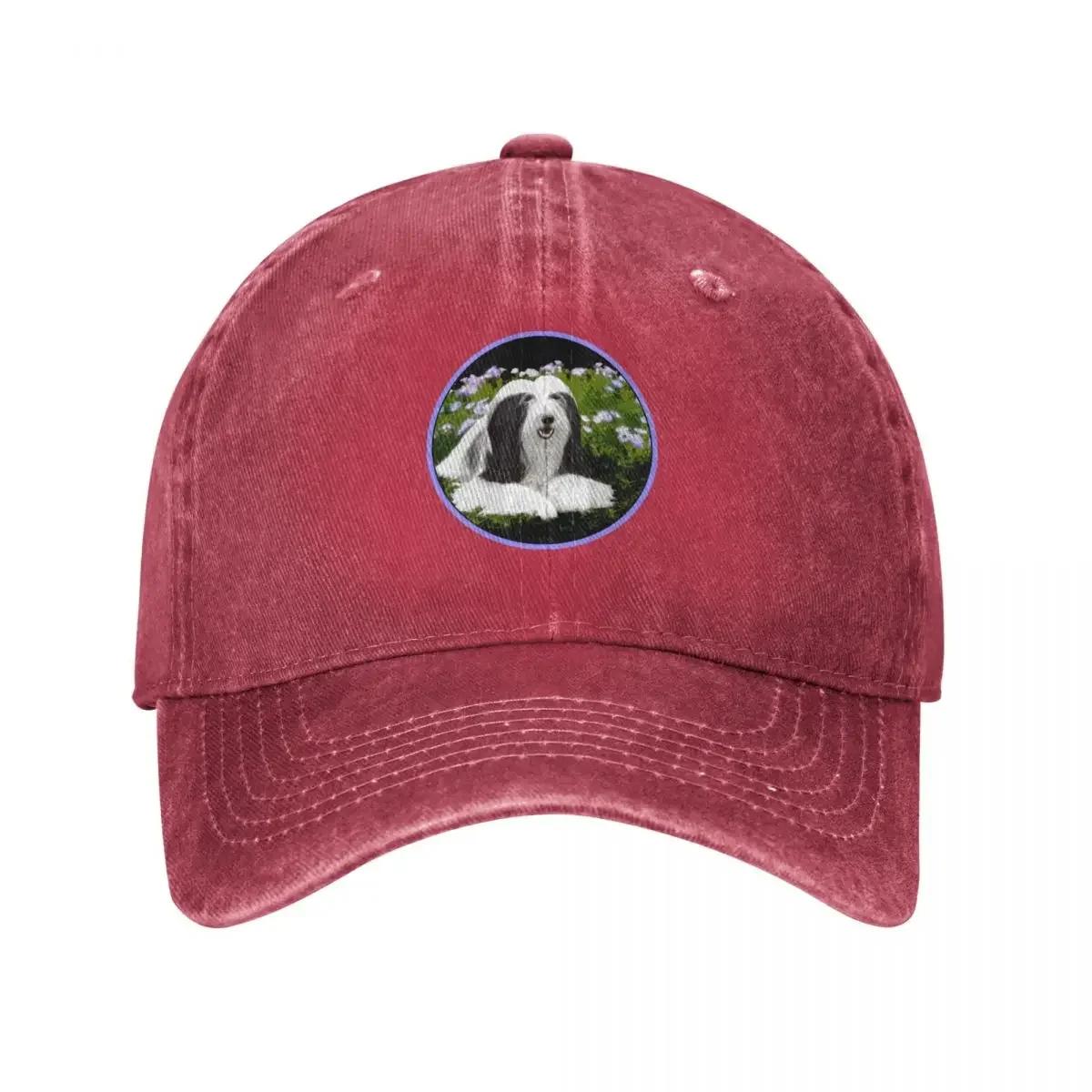 Bearded Collie Baseball Cap Cosplay Trucker Hat Sun Cap Ball Cap Unisex Caps Womens