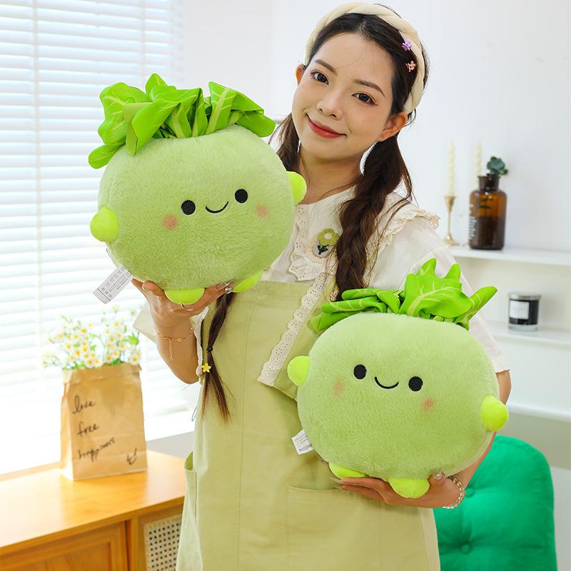 New cute vegetable series kohlrabi doll doll cute children's birthday gift plush